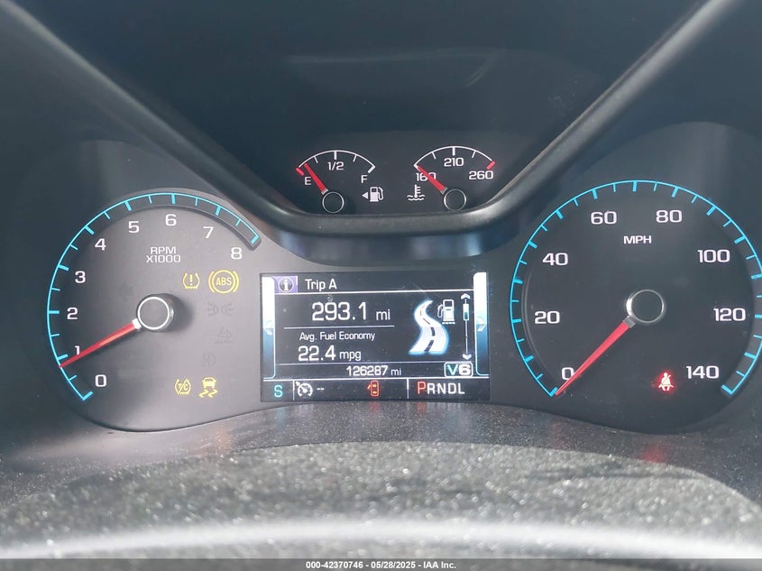 2017 CHEVROLET COLORADO VIN: 1GCGTDEN6H1210335