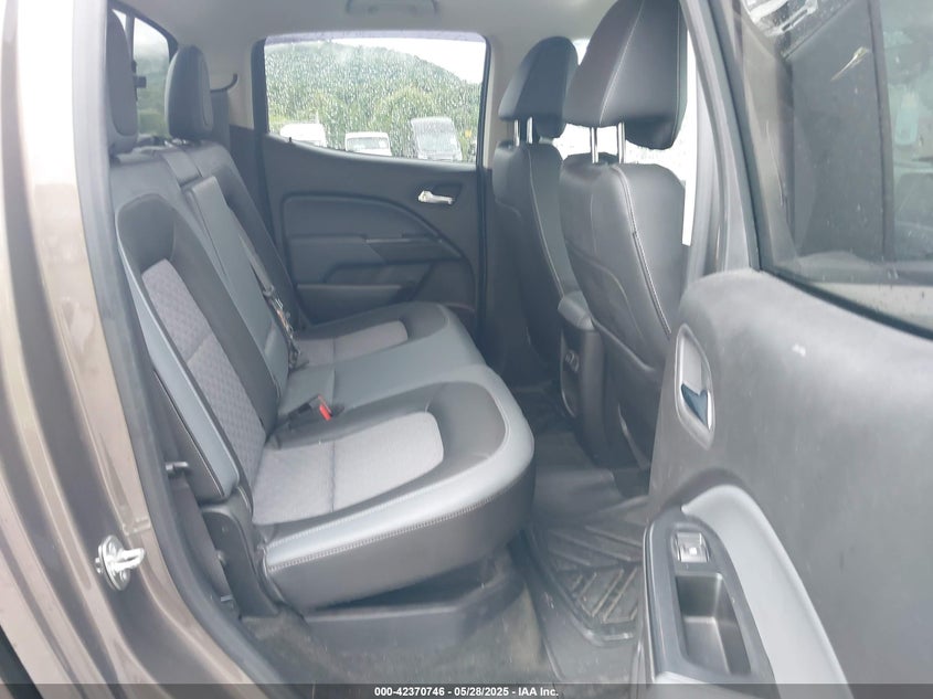 2017 CHEVROLET COLORADO VIN: 1GCGTDEN6H1210335