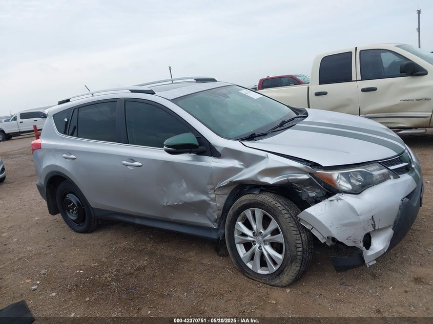 2015 TOYOTA RAV4 LIMITED - 2T3YFREV5FW171986