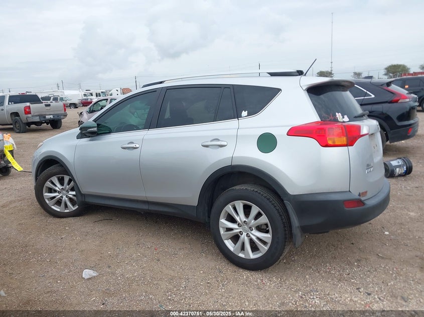 2015 TOYOTA RAV4 LIMITED - 2T3YFREV5FW171986