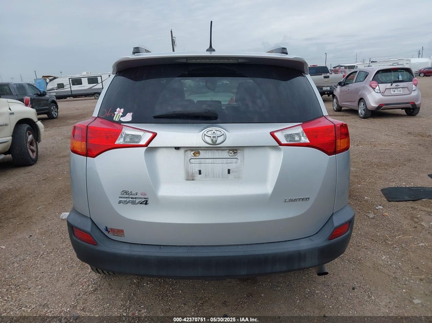 2015 TOYOTA RAV4 LIMITED - 2T3YFREV5FW171986