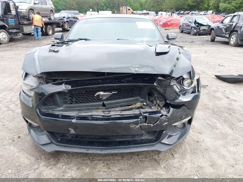 2015 FORD MUSTANG GT PREMIUM - 1FA6P8CF2F5423037