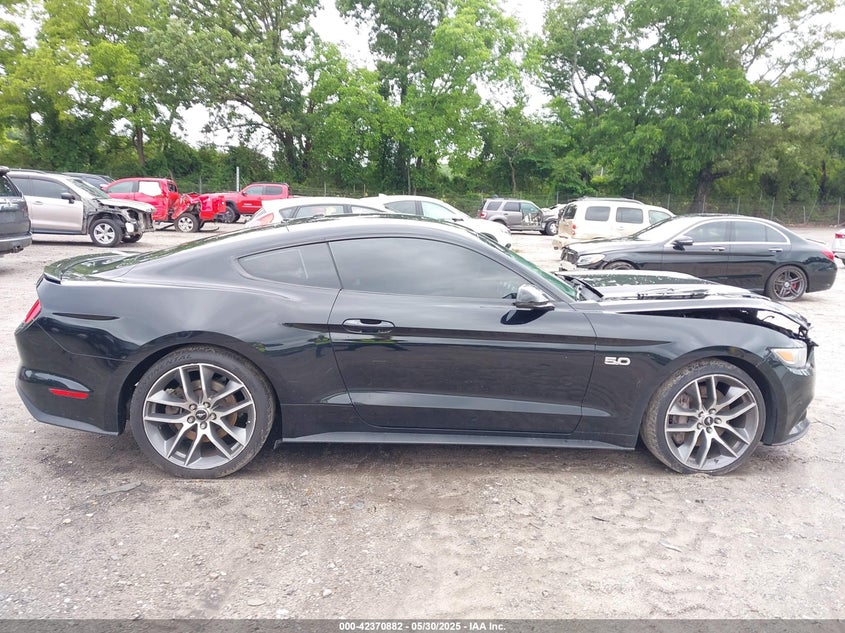2015 FORD MUSTANG GT PREMIUM - 1FA6P8CF2F5423037
