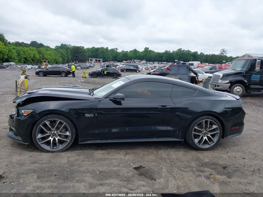 2015 FORD MUSTANG GT PREMIUM - 1FA6P8CF2F5423037