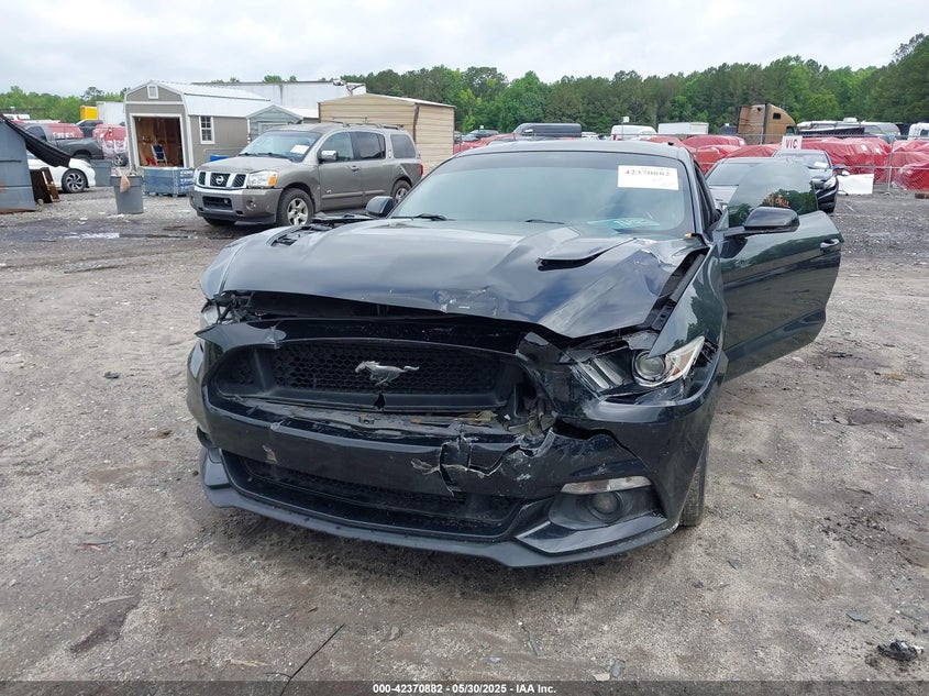 2015 FORD MUSTANG GT PREMIUM - 1FA6P8CF2F5423037