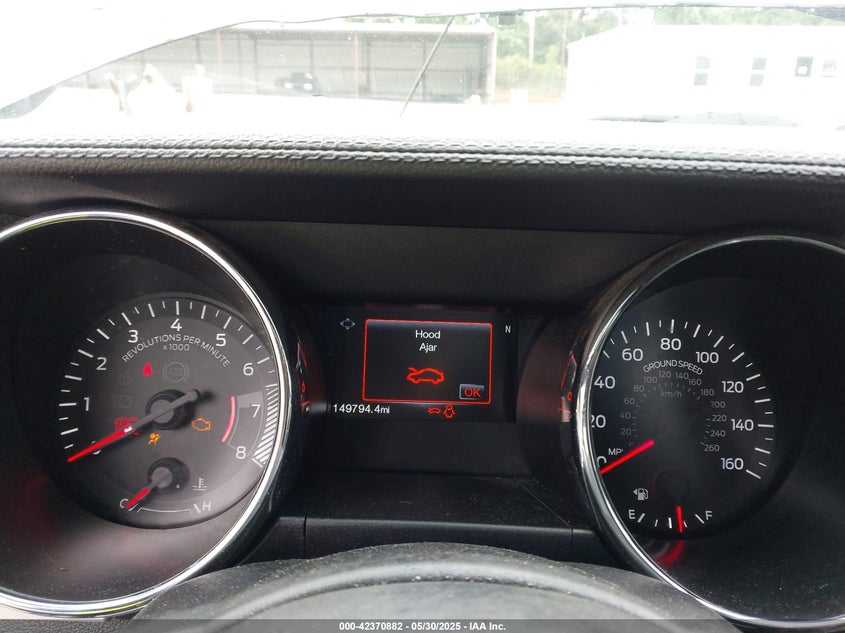 2015 FORD MUSTANG GT PREMIUM - 1FA6P8CF2F5423037