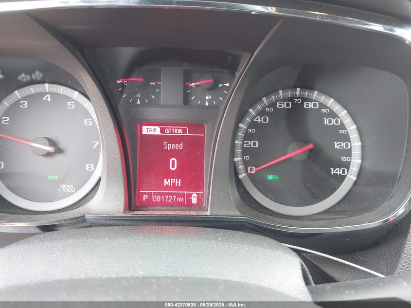 2014 GMC TERRAIN SLE-2 - 2GKALREK1E6258671