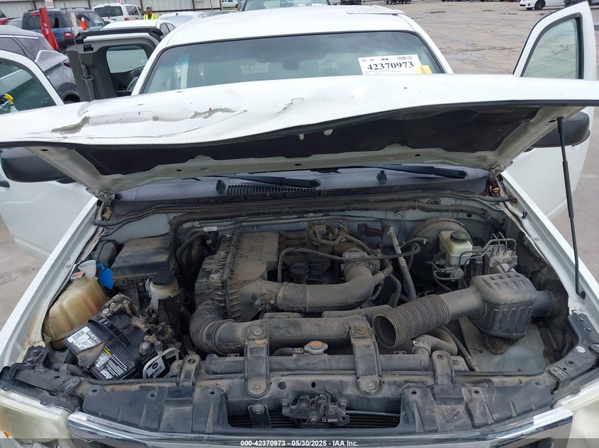 2014 NISSAN FRONTIER S/SV-I4 - 1N6BD0CT0EN767356