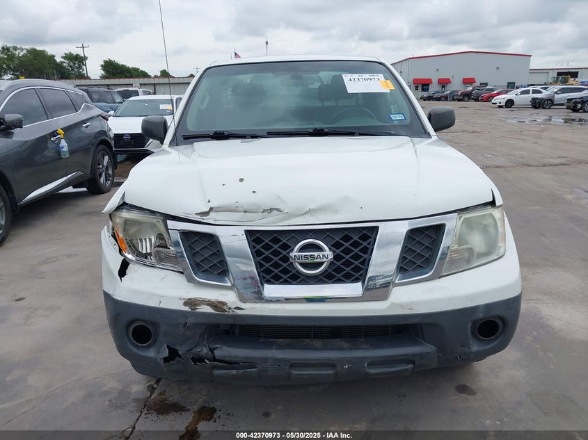 2014 NISSAN FRONTIER S/SV-I4 - 1N6BD0CT0EN767356