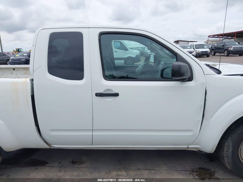2014 NISSAN FRONTIER S/SV-I4 - 1N6BD0CT0EN767356