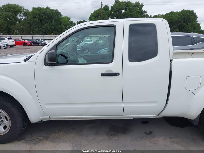 2014 NISSAN FRONTIER S/SV-I4 - 1N6BD0CT0EN767356