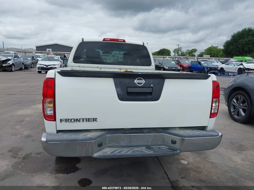 2014 NISSAN FRONTIER S/SV-I4 - 1N6BD0CT0EN767356