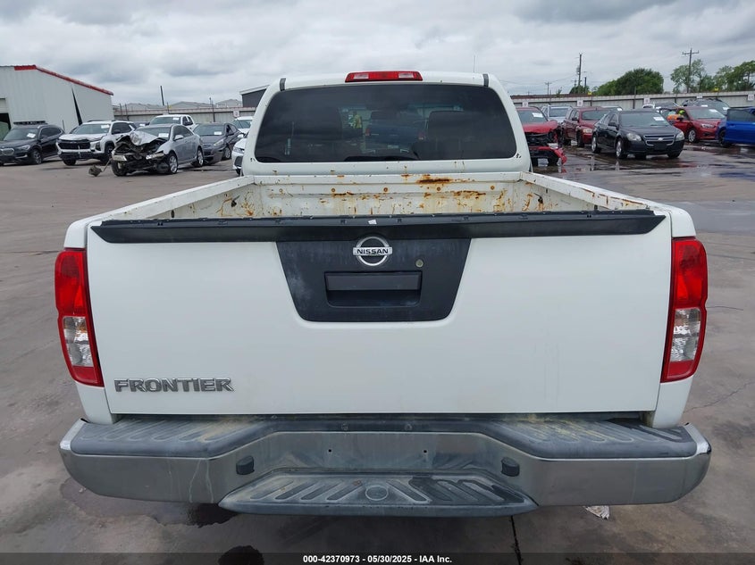 2014 NISSAN FRONTIER S/SV-I4 - 1N6BD0CT0EN767356