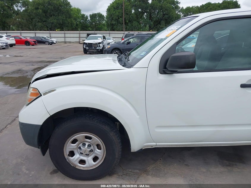 2014 NISSAN FRONTIER S/SV-I4 - 1N6BD0CT0EN767356
