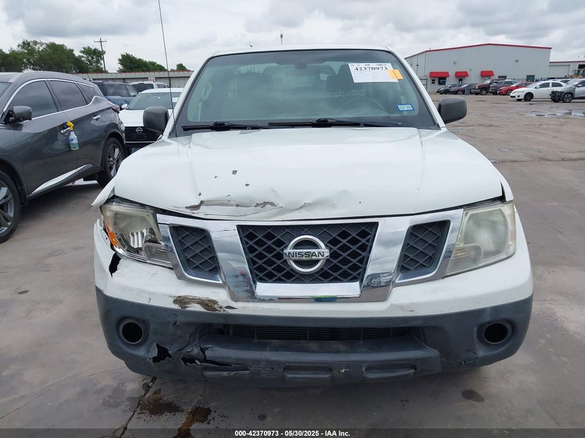 2014 NISSAN FRONTIER S/SV-I4 - 1N6BD0CT0EN767356