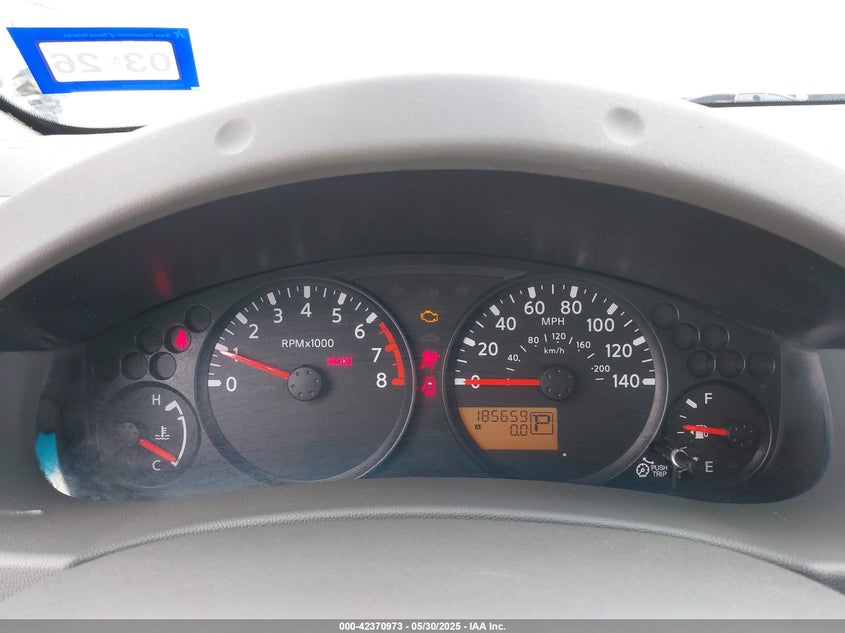 2014 NISSAN FRONTIER S/SV-I4 - 1N6BD0CT0EN767356