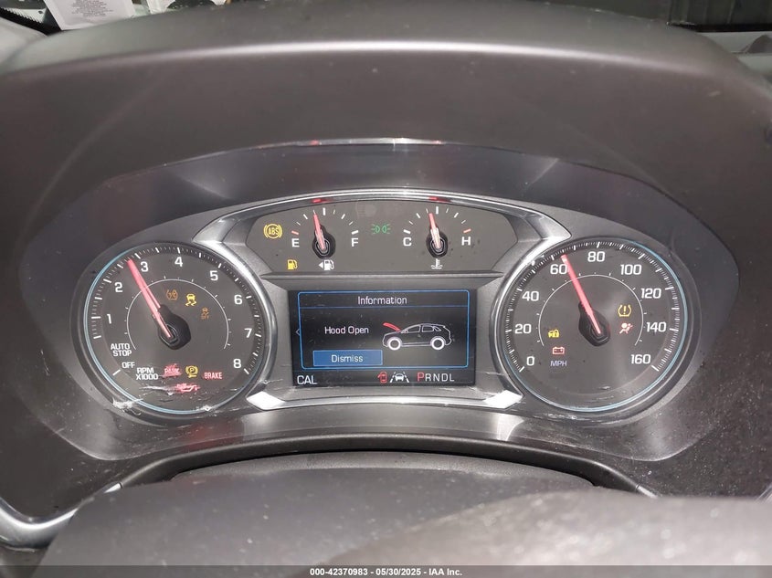 2020 CHEVROLET EQUINOX VIN: 3GNAXVEXXLL194327
