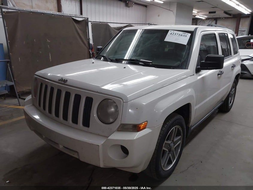 2008 JEEP PATRIOT VIN: 1J8FF28W68D772027