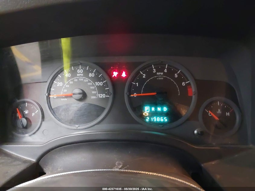 2008 JEEP PATRIOT VIN: 1J8FF28W68D772027