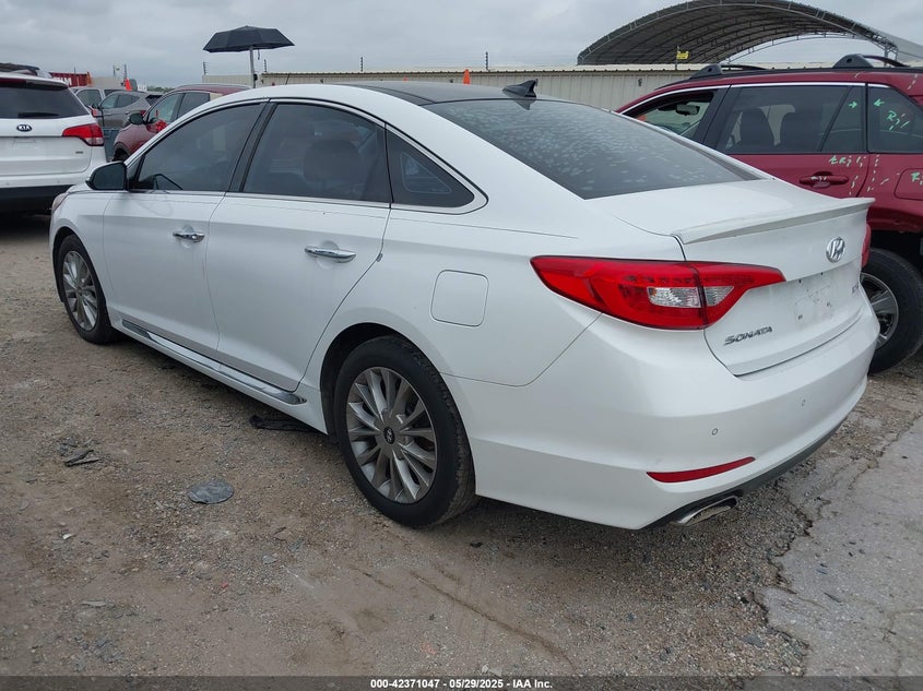 2015 HYUNDAI SONATA VIN: 5NPE34AF3FH020942