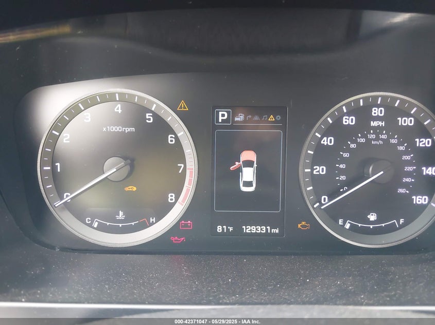 2015 HYUNDAI SONATA VIN: 5NPE34AF3FH020942