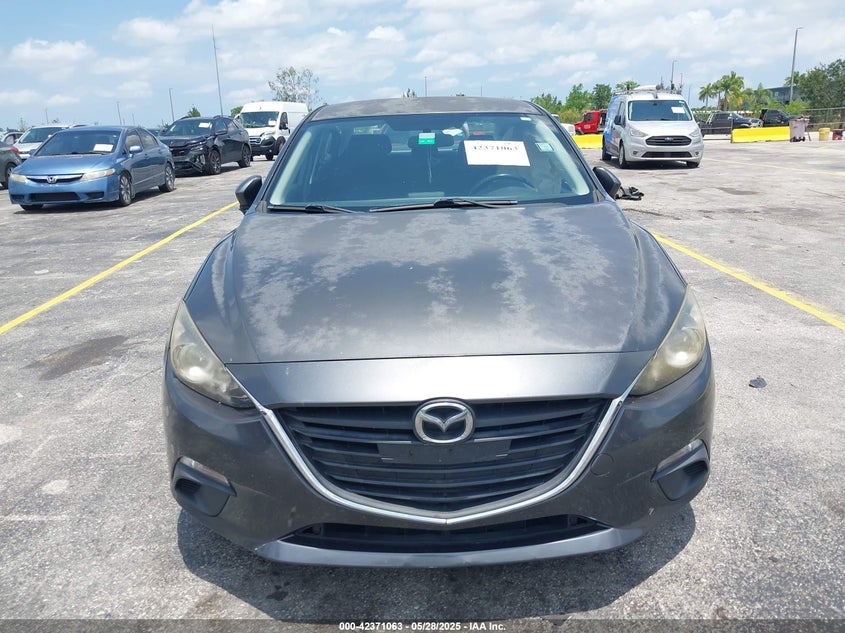 2014 MAZDA MAZDA3 I TOURING - JM1BM1V77E1135986