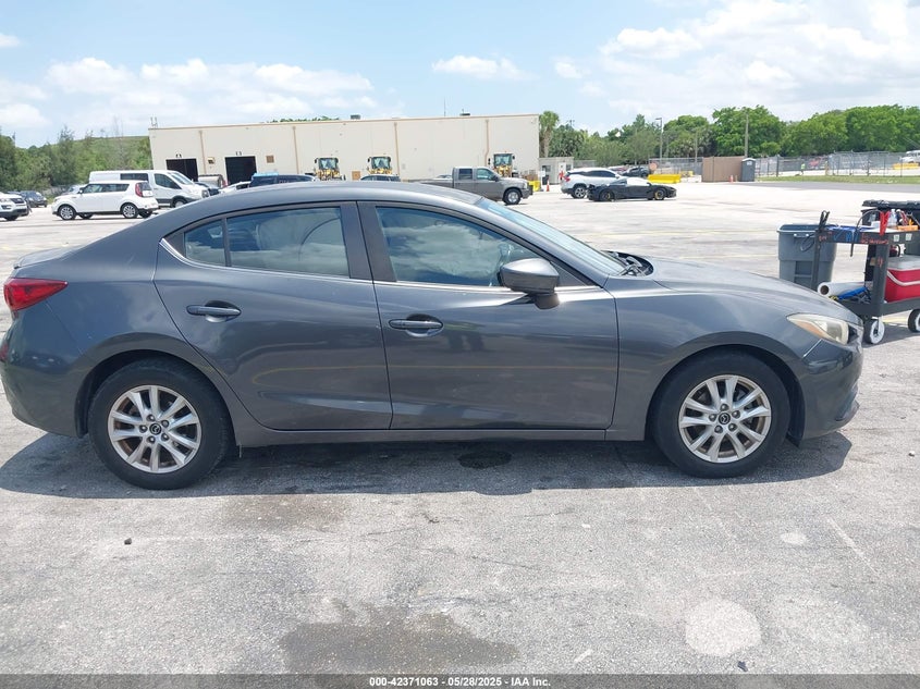 2014 MAZDA MAZDA3 I TOURING - JM1BM1V77E1135986