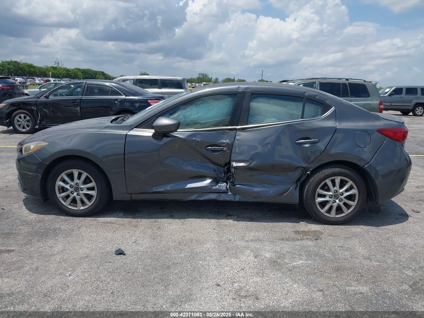 2014 MAZDA MAZDA3 I TOURING - JM1BM1V77E1135986