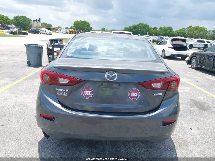 2014 MAZDA MAZDA3 I TOURING - JM1BM1V77E1135986