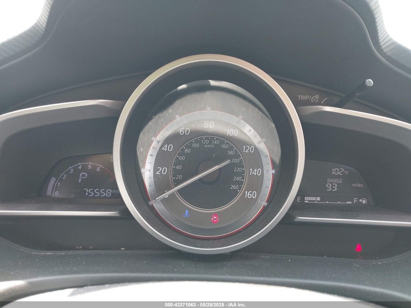 2014 MAZDA MAZDA3 I TOURING - JM1BM1V77E1135986