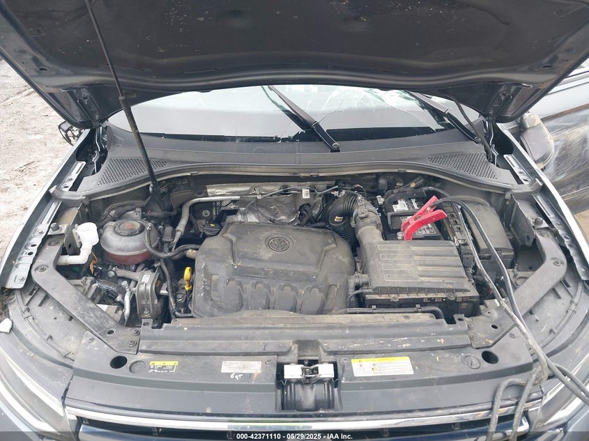 2022 VOLKSWAGEN TIGUAN 2.0T S - 3VV1B7AX9NM005125