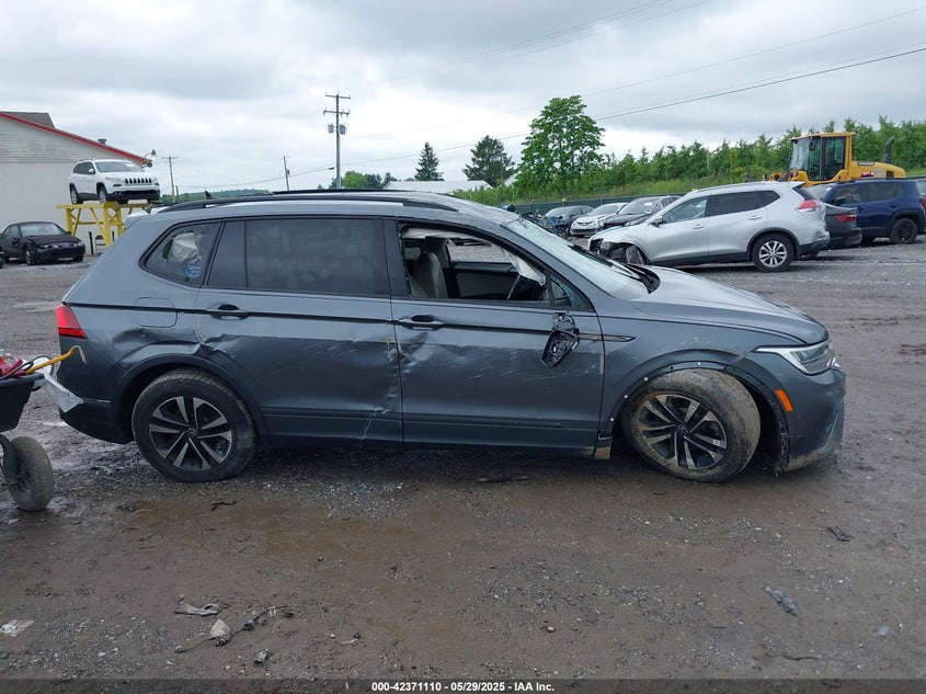 2022 VOLKSWAGEN TIGUAN 2.0T S - 3VV1B7AX9NM005125