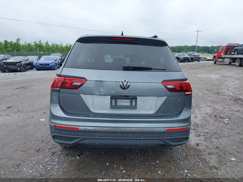 2022 VOLKSWAGEN TIGUAN 2.0T S - 3VV1B7AX9NM005125