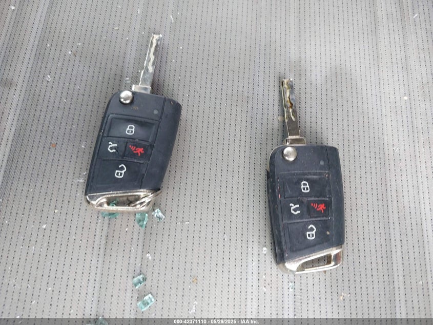 2022 VOLKSWAGEN TIGUAN 2.0T S - 3VV1B7AX9NM005125