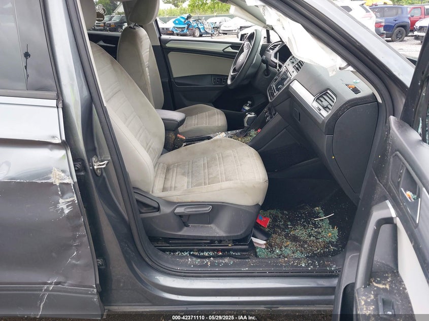 2022 VOLKSWAGEN TIGUAN 2.0T S - 3VV1B7AX9NM005125