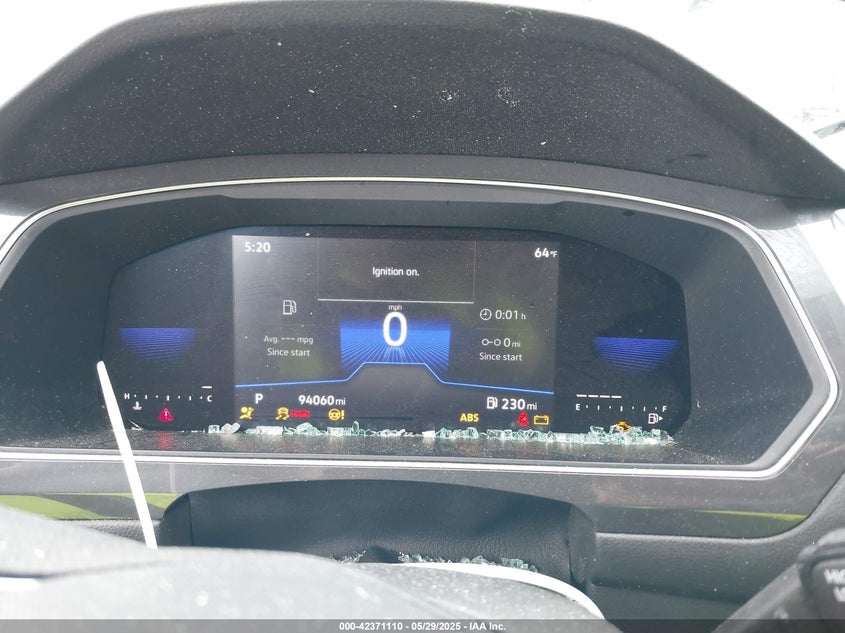 2022 VOLKSWAGEN TIGUAN 2.0T S - 3VV1B7AX9NM005125