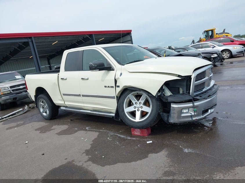 2010 DODGE RAM 1500 VIN: 1D7RV1GT3AS227869