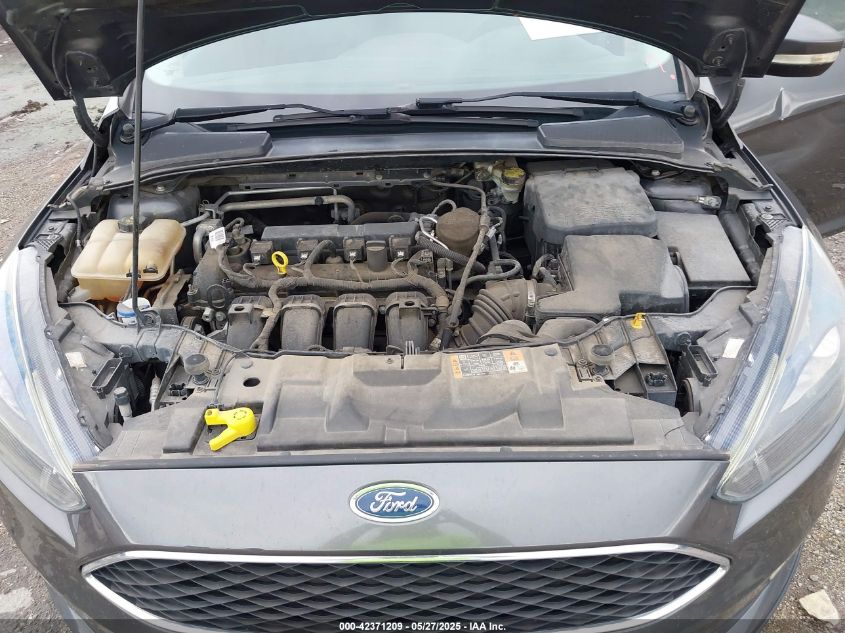 2016 Ford Focus Se VIN: 1FADP3K25GL262639 Lot: 42371209