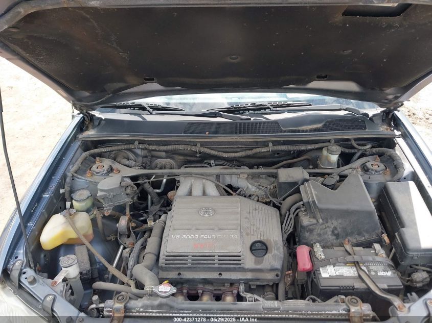 2003 Toyota Highlander V6 VIN: JTEGF21A730109345 Lot: 42371278