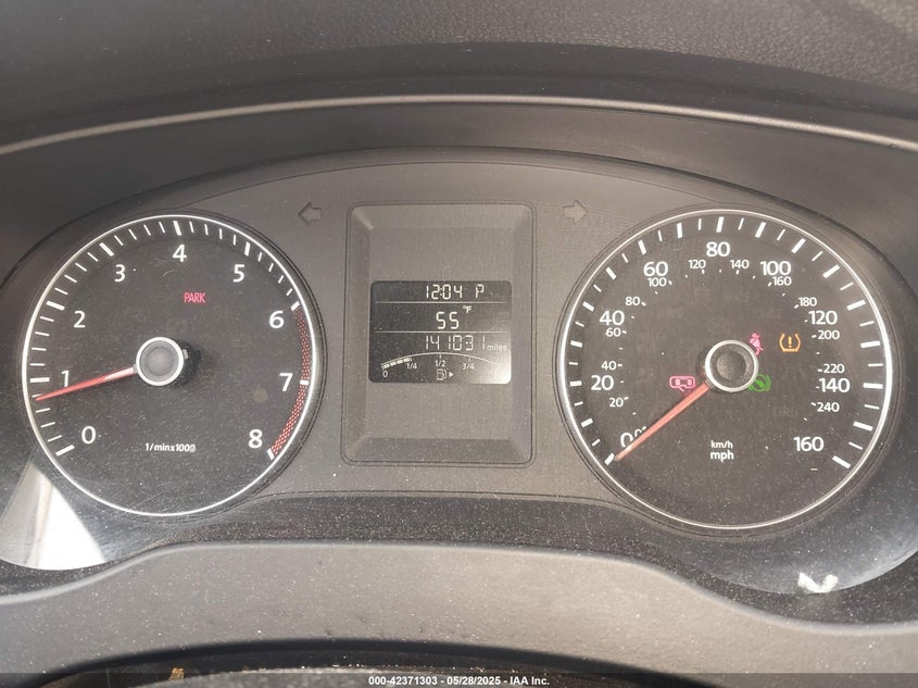 2013 VOLKSWAGEN JETTA VIN: 3VWDP7AJ4DM447010
