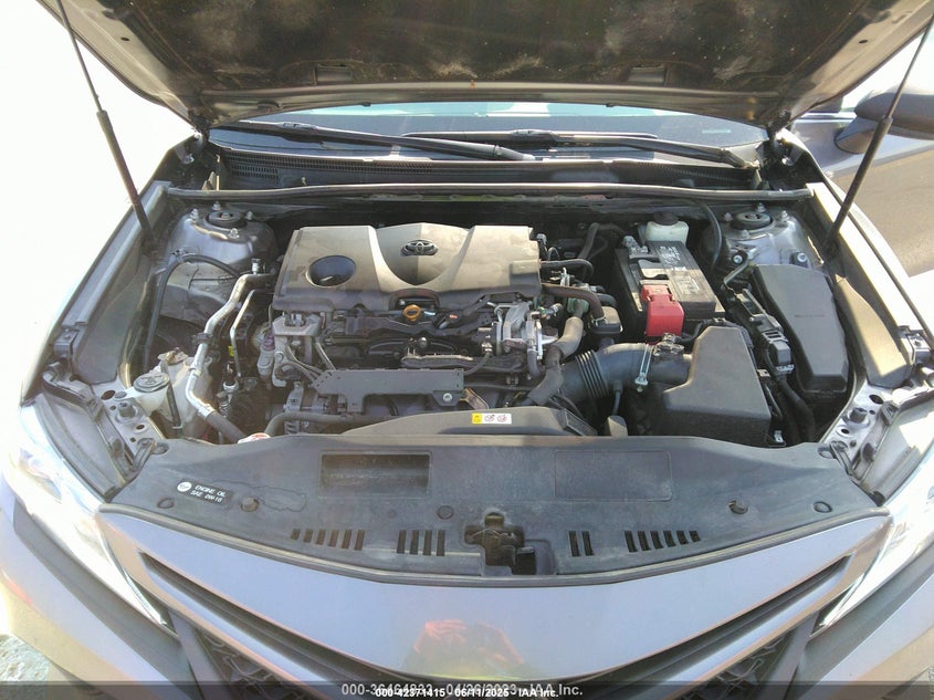 2018 TOYOTA CAMRY SE - 4T1B11HK0JU044734