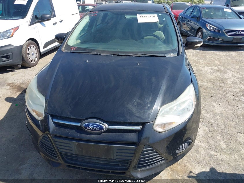 2014 FORD FOCUS VIN: 1FADP3K24EL462019