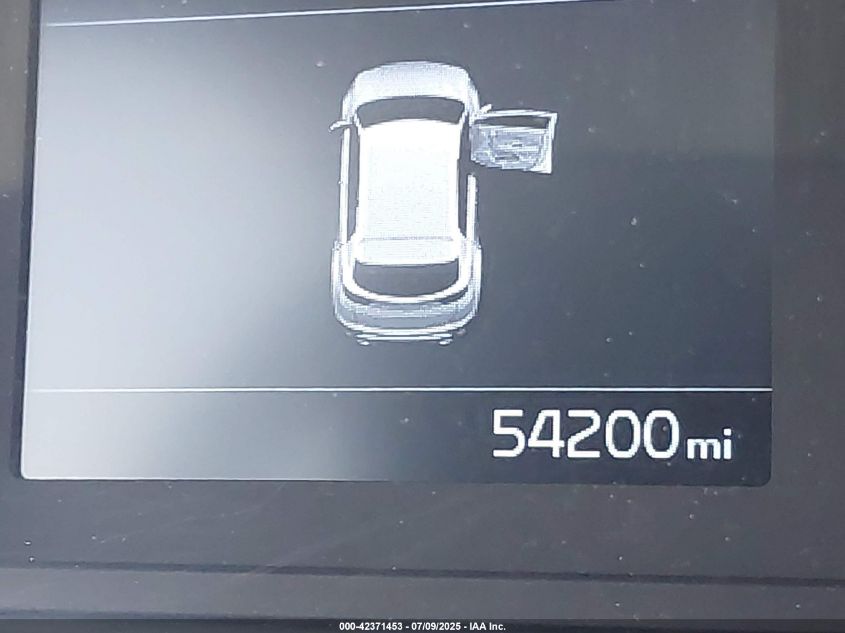 2021 Kia Sportage Lx VIN: KNDPM3AC0M7861186 Lot: 42371453