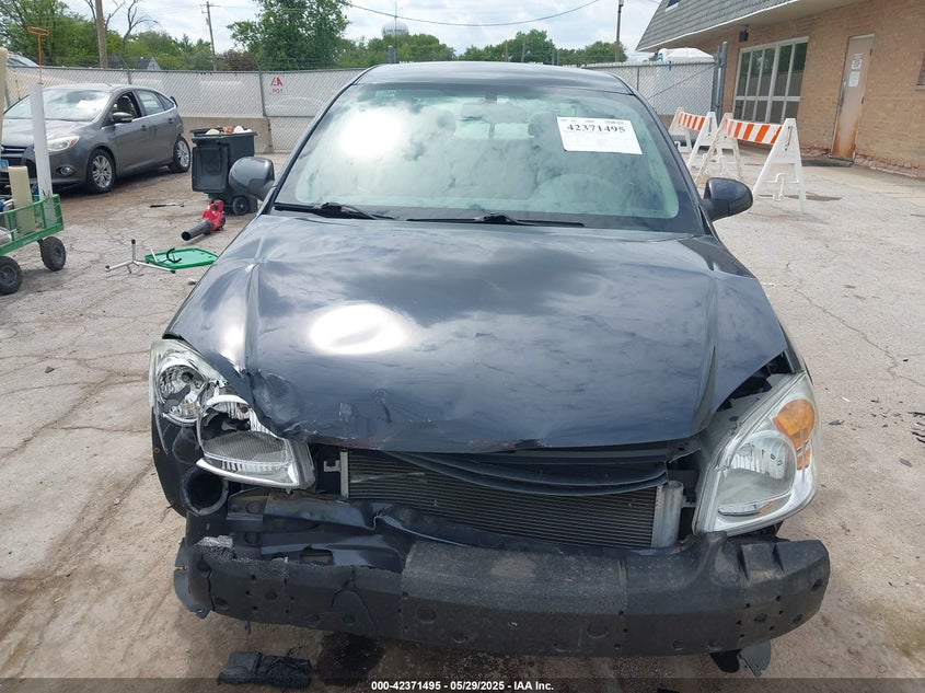 2008 CHEVROLET COBALT VIN: 1G1AL58F987324741