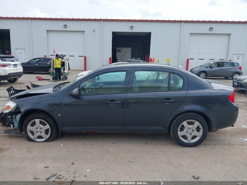 2008 CHEVROLET COBALT VIN: 1G1AL58F987324741