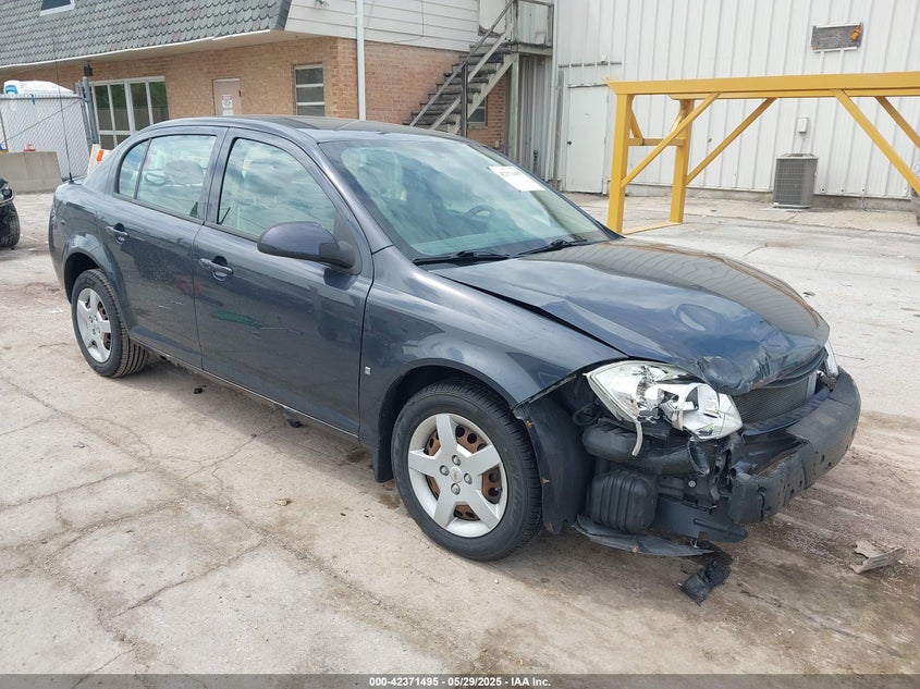 2008 CHEVROLET COBALT VIN: 1G1AL58F987324741