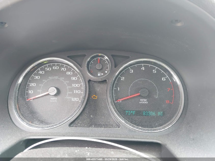 2008 CHEVROLET COBALT VIN: 1G1AL58F987324741
