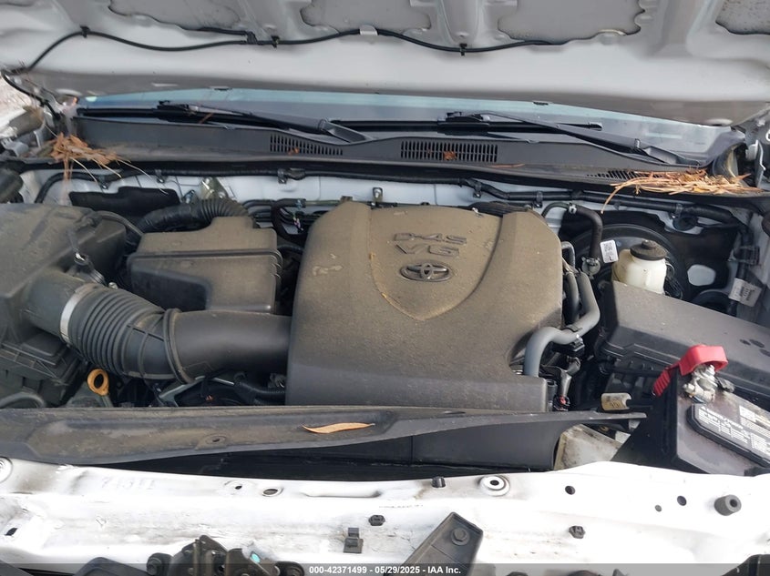 2021 TOYOTA TACOMA VIN: 3TMAZ5CN9MM150996