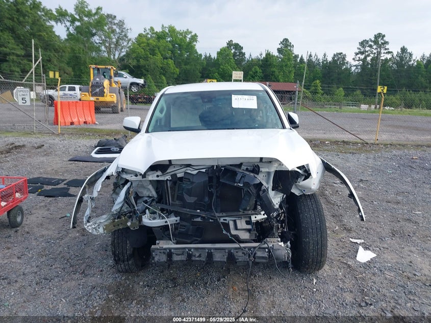 2021 TOYOTA TACOMA VIN: 3TMAZ5CN9MM150996