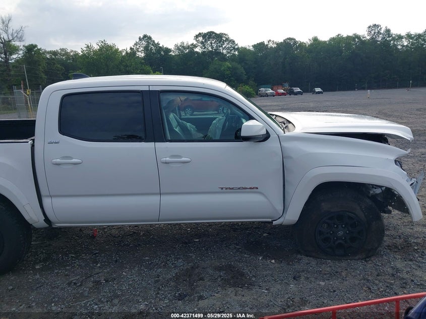 2021 TOYOTA TACOMA VIN: 3TMAZ5CN9MM150996